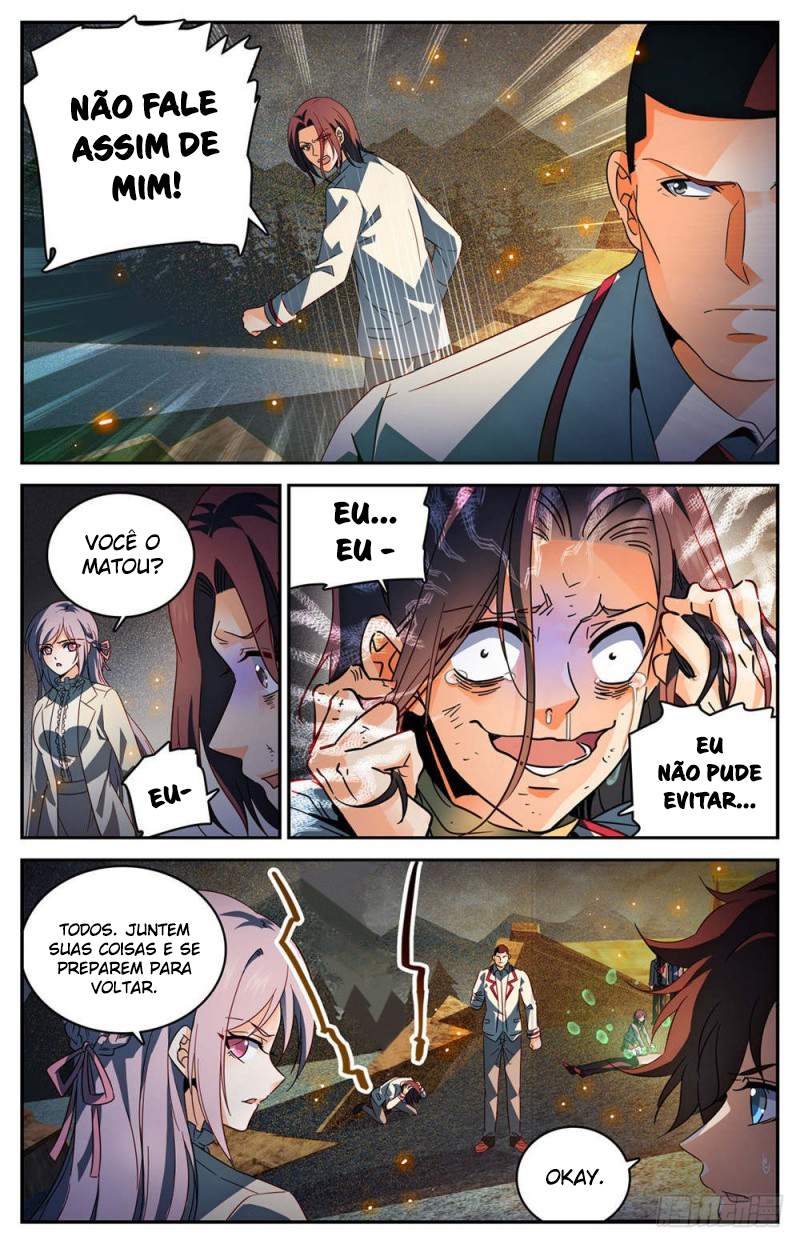 Versatile Mage Capítulo 243 Página 8