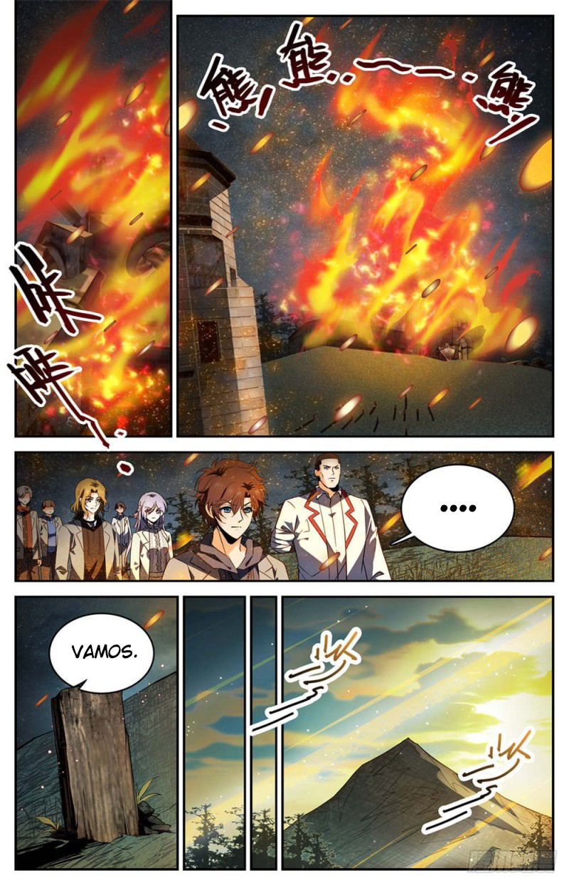 Versatile Mage Capítulo 243 Página 9