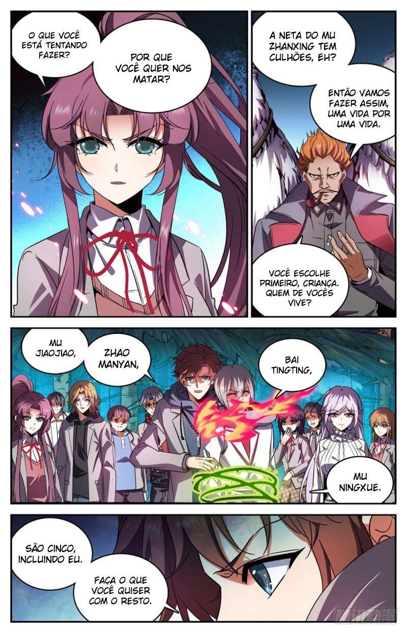 Versatile Mage Capítulo 244 Página 10