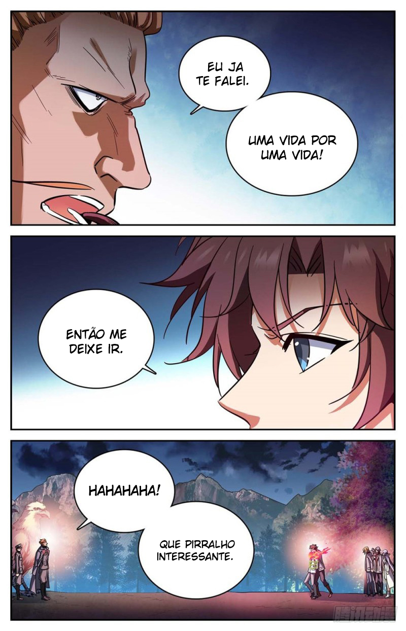 Versatile Mage Capítulo 244 Página 11