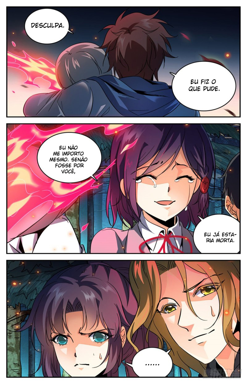 Versatile Mage Capítulo 244 Página 12