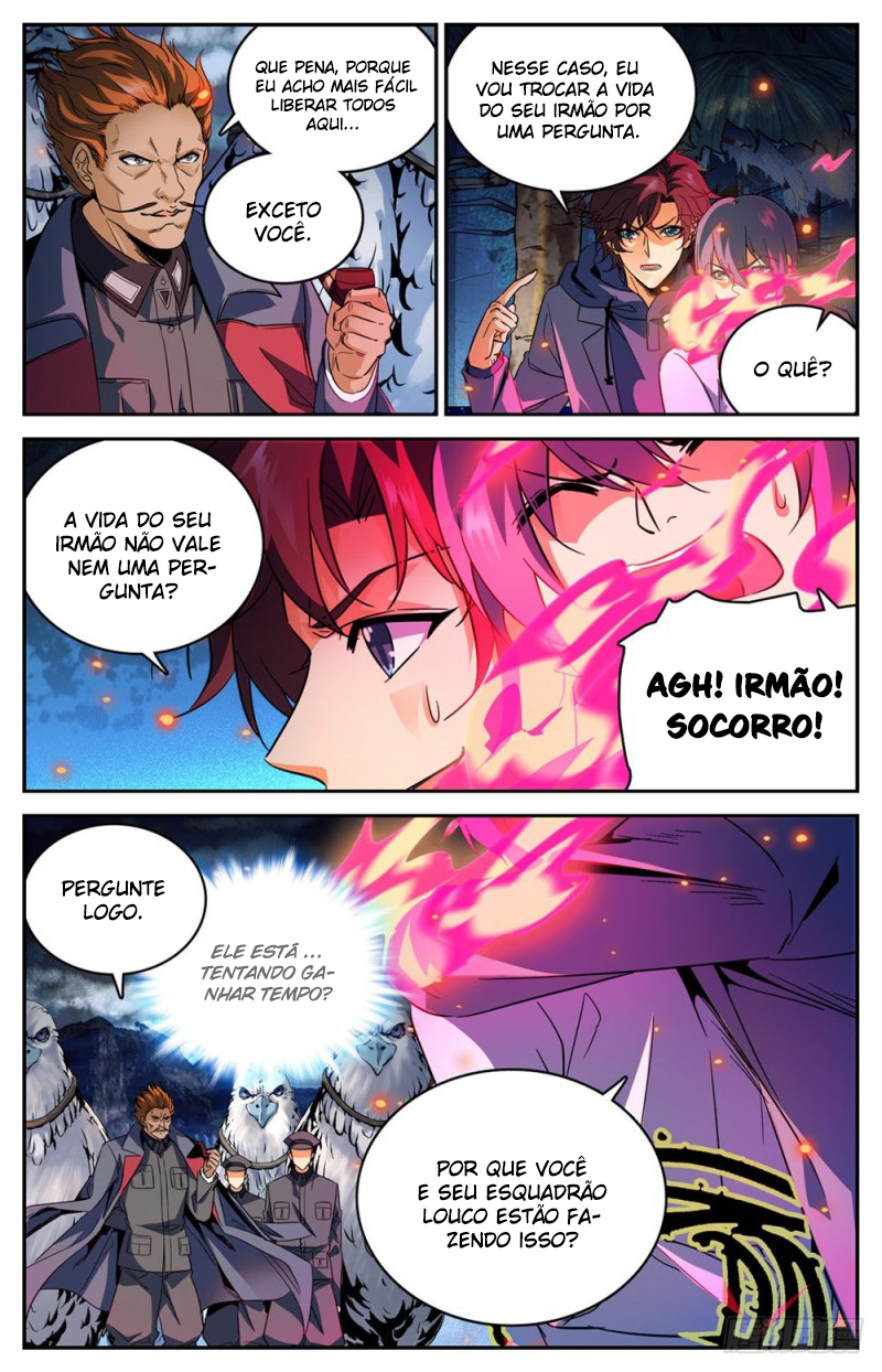 Versatile Mage Capítulo 244 Página 13