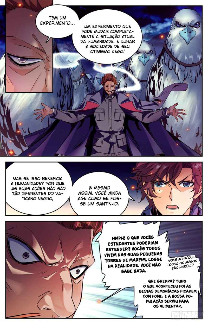Versatile Mage Capítulo 244 Página 14