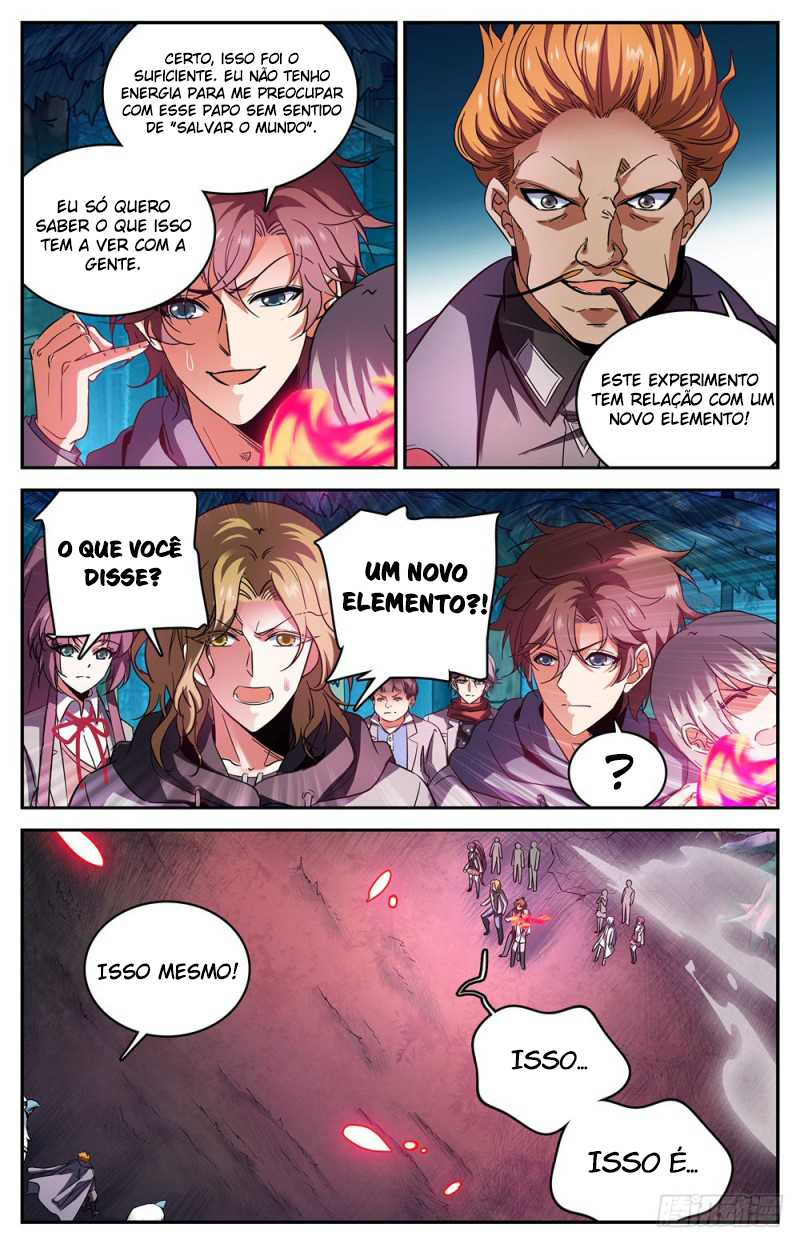 Versatile Mage Capítulo 244 Página 15