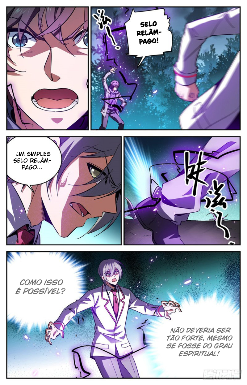 Versatile Mage Capítulo 244 Página 6