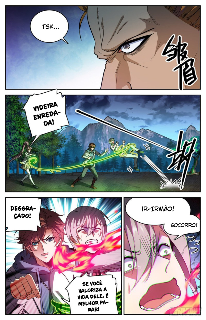 Versatile Mage Capítulo 244 Página 7