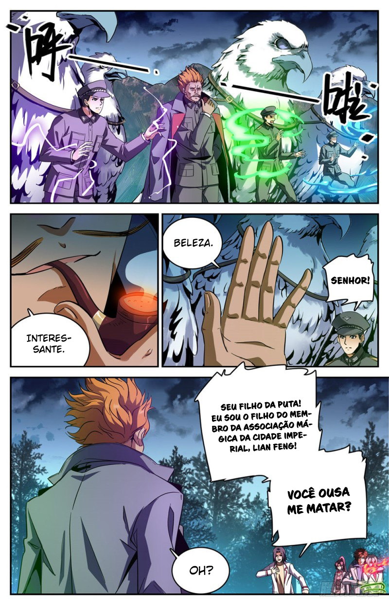Versatile Mage Capítulo 244 Página 8