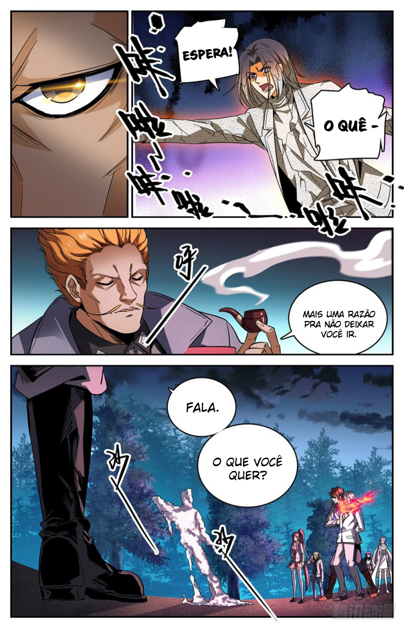 Versatile Mage Capítulo 244 Página 9