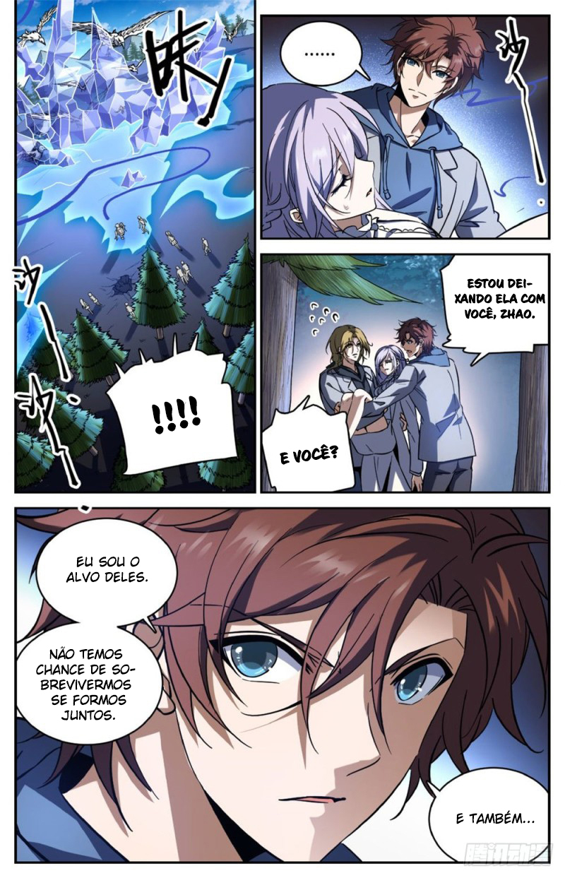 Versatile Mage Capítulo 245 Página 11