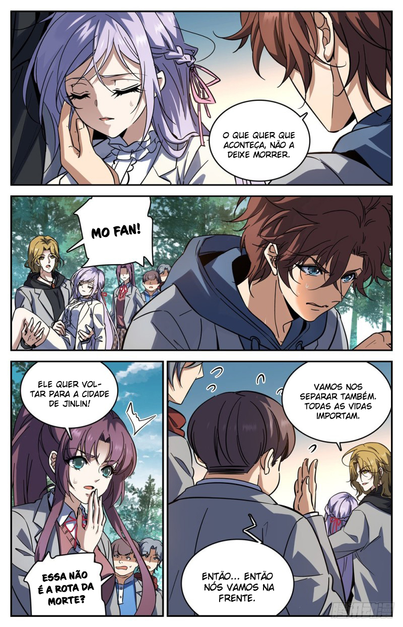 Versatile Mage Capítulo 245 Página 12
