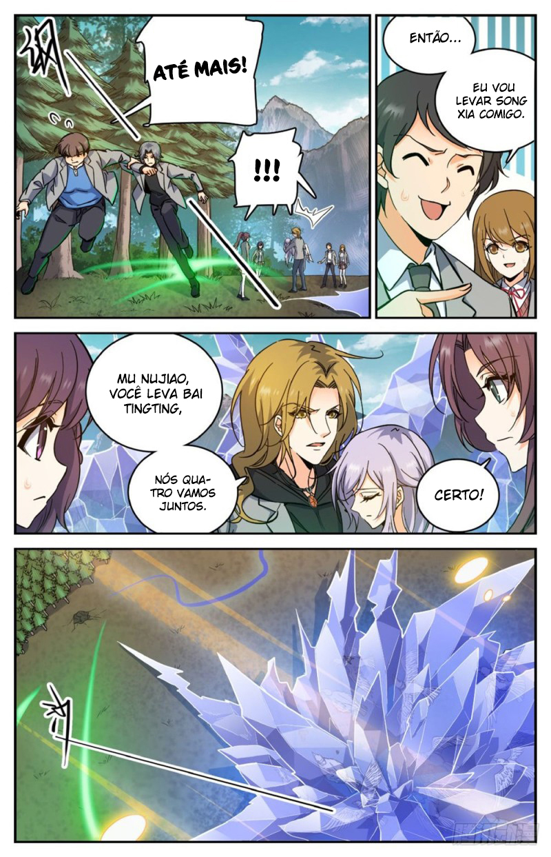 Versatile Mage Capítulo 245 Página 13