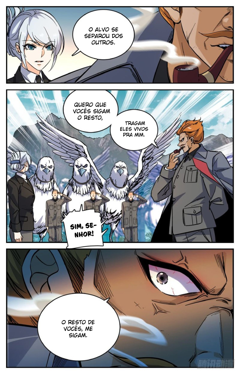 Versatile Mage Capítulo 245 Página 15