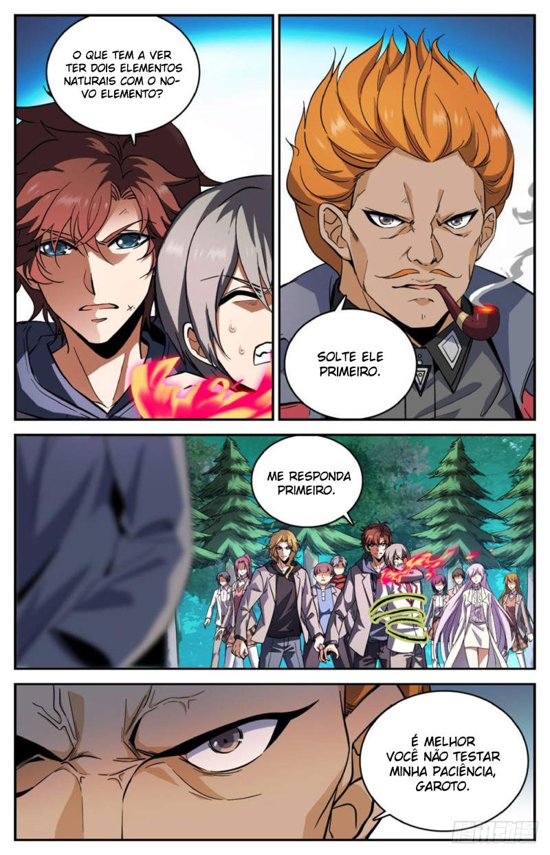 Versatile Mage Capítulo 245 Página 5