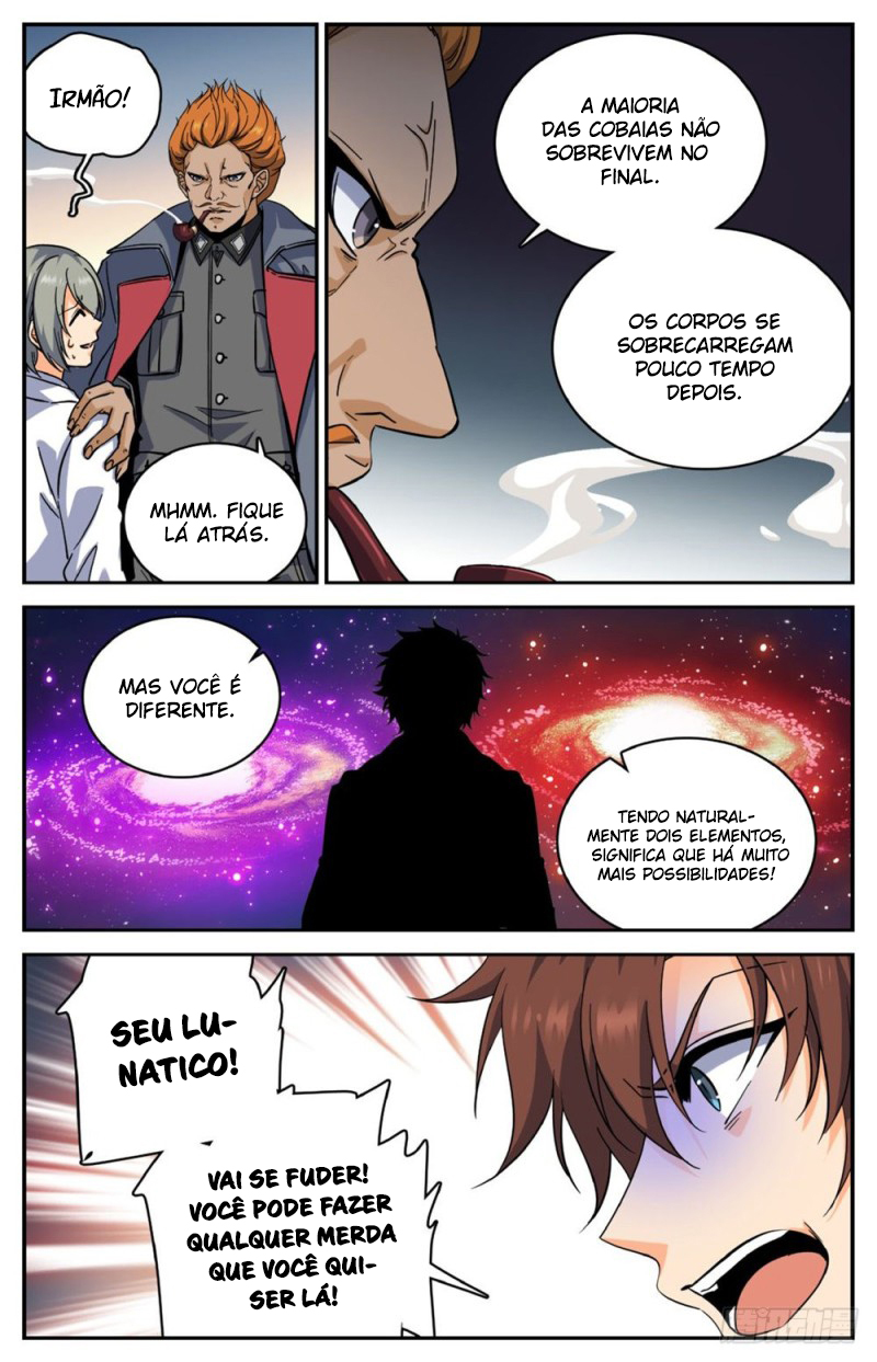 Versatile Mage Capítulo 245 Página 7