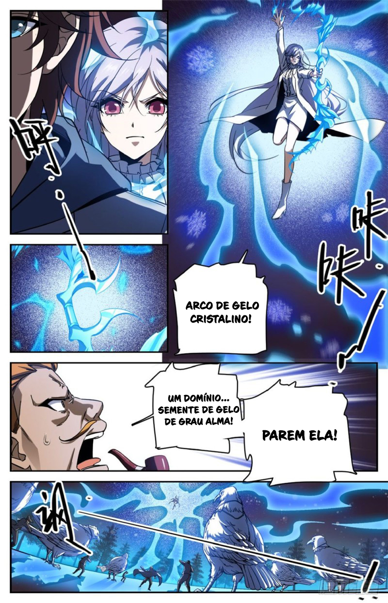 Versatile Mage Capítulo 245 Página 8