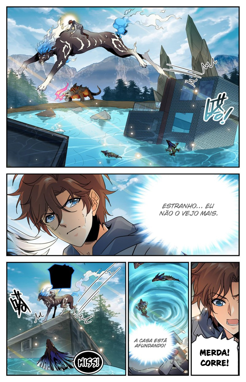 Versatile Mage Capítulo 246 Página 10