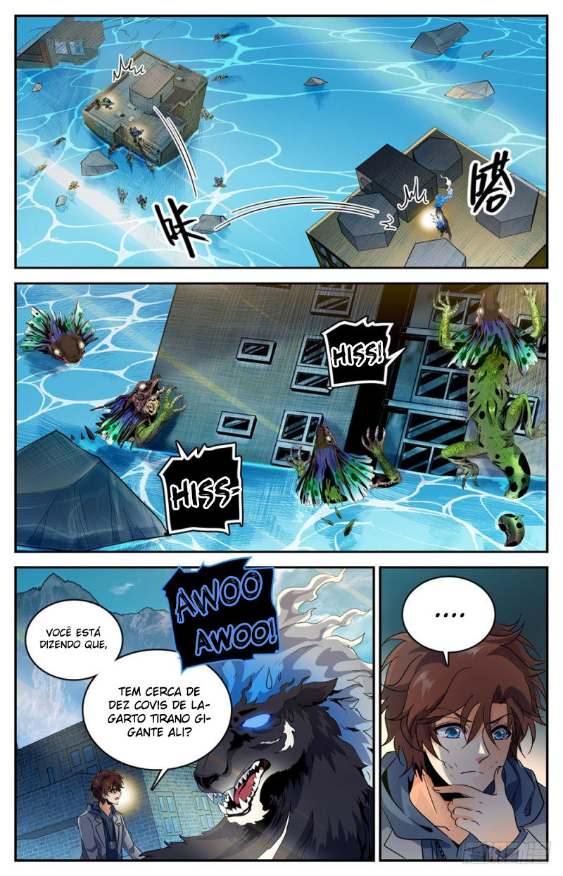 Versatile Mage Capítulo 246 Página 11