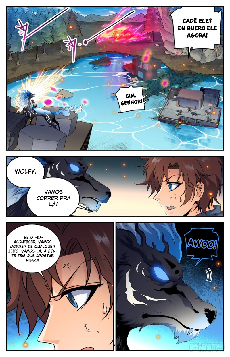 Versatile Mage Capítulo 246 Página 12