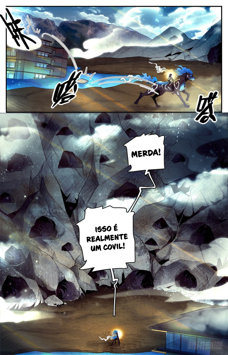 Versatile Mage Capítulo 246 Página 13