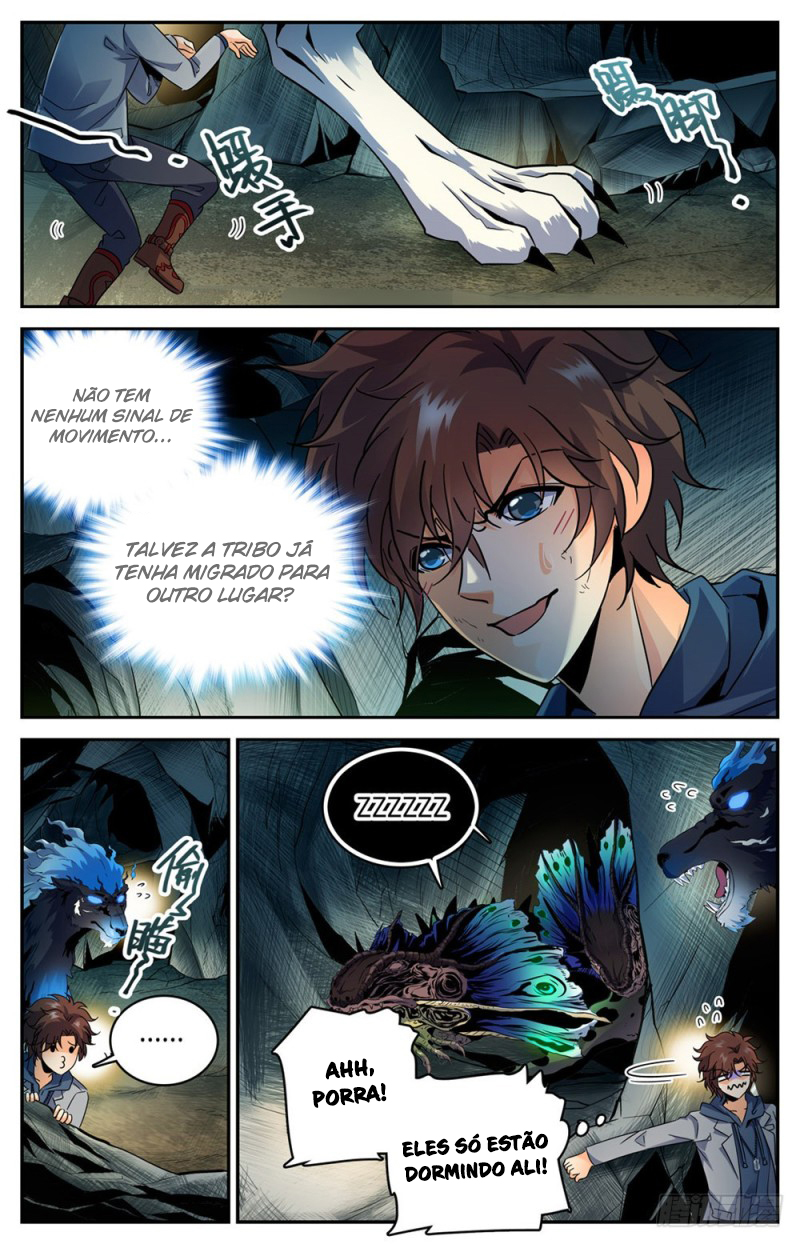 Versatile Mage Capítulo 246 Página 14