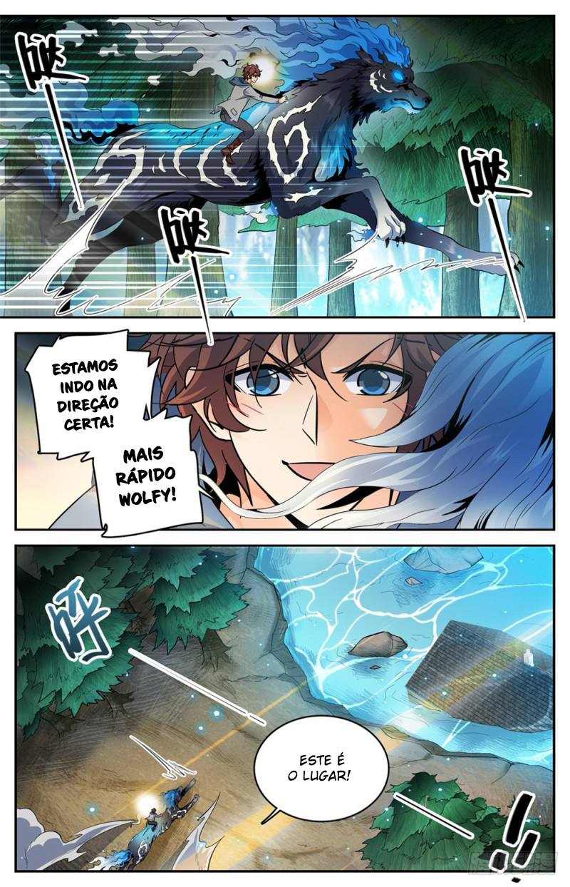 Versatile Mage Capítulo 246 Página 5