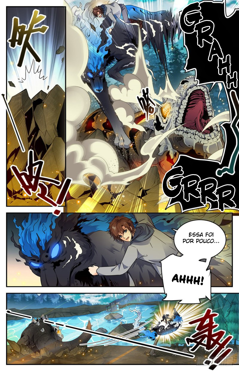 Versatile Mage Capítulo 246 Página 6