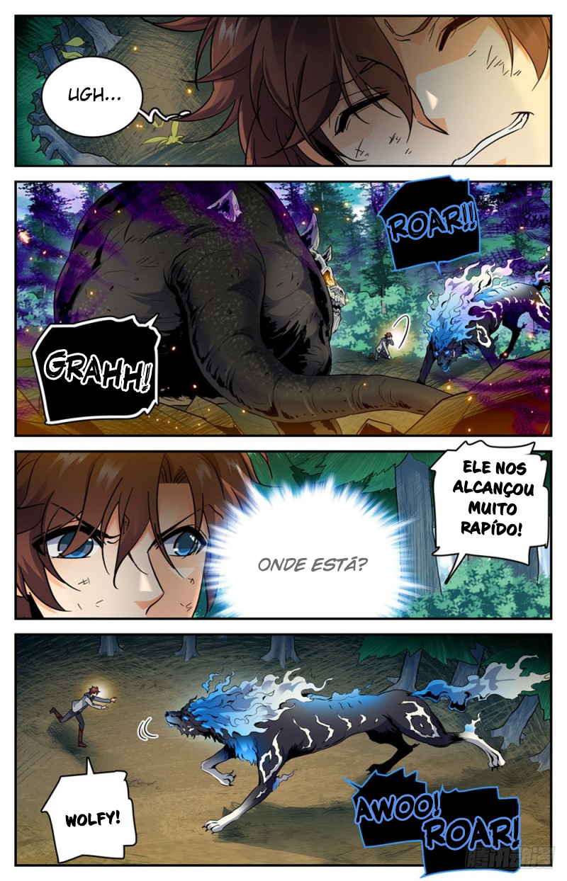 Versatile Mage Capítulo 246 Página 7