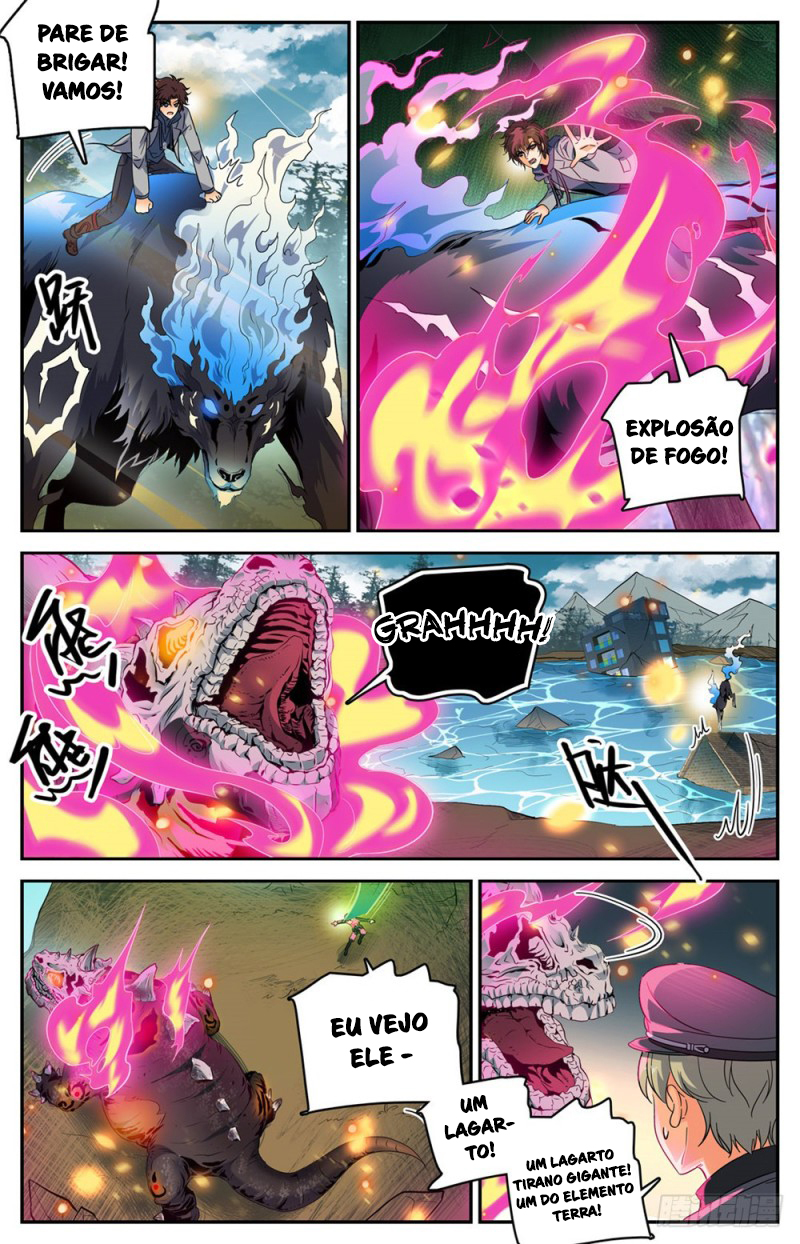Versatile Mage Capítulo 246 Página 8