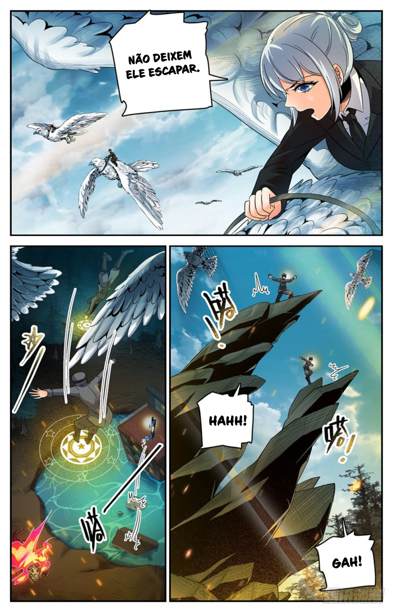 Versatile Mage Capítulo 246 Página 9