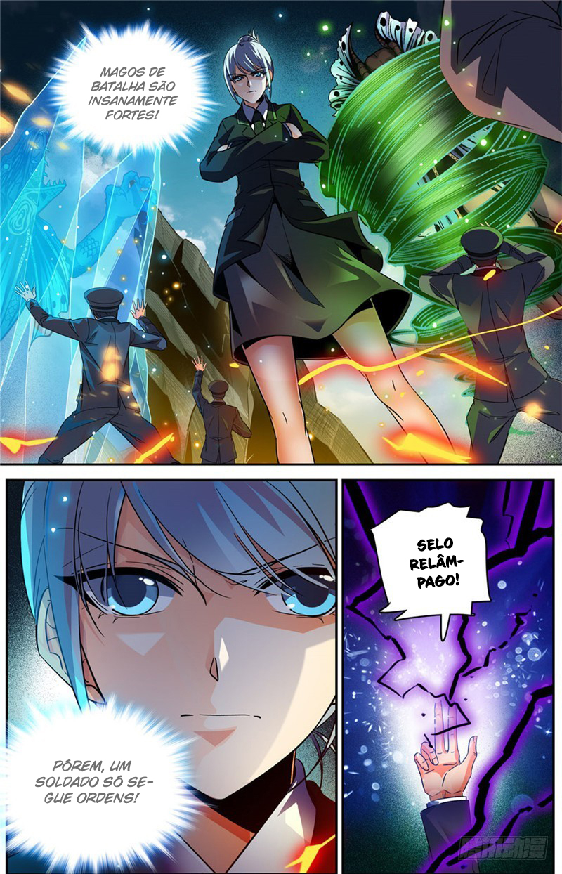 Versatile Mage Capítulo 247 Página 10