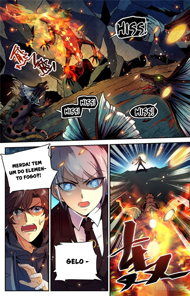 Versatile Mage Capítulo 247 Página 12