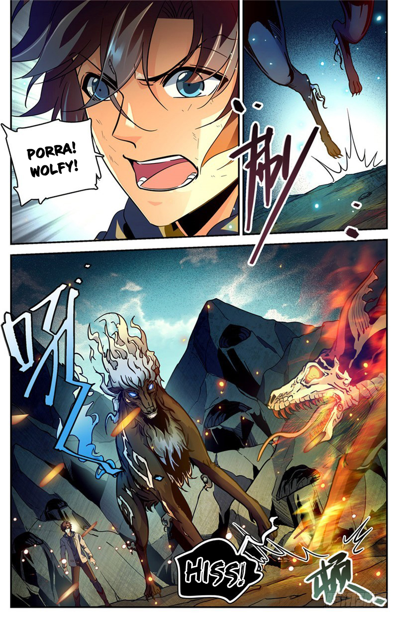 Versatile Mage Capítulo 247 Página 13