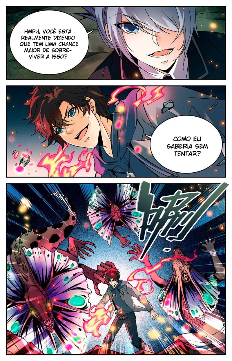 Versatile Mage Capítulo 247 Página 8