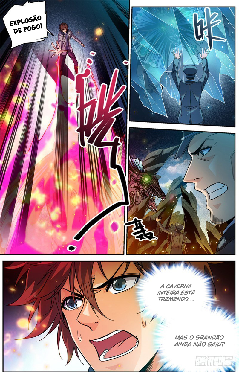 Versatile Mage Capítulo 247 Página 9