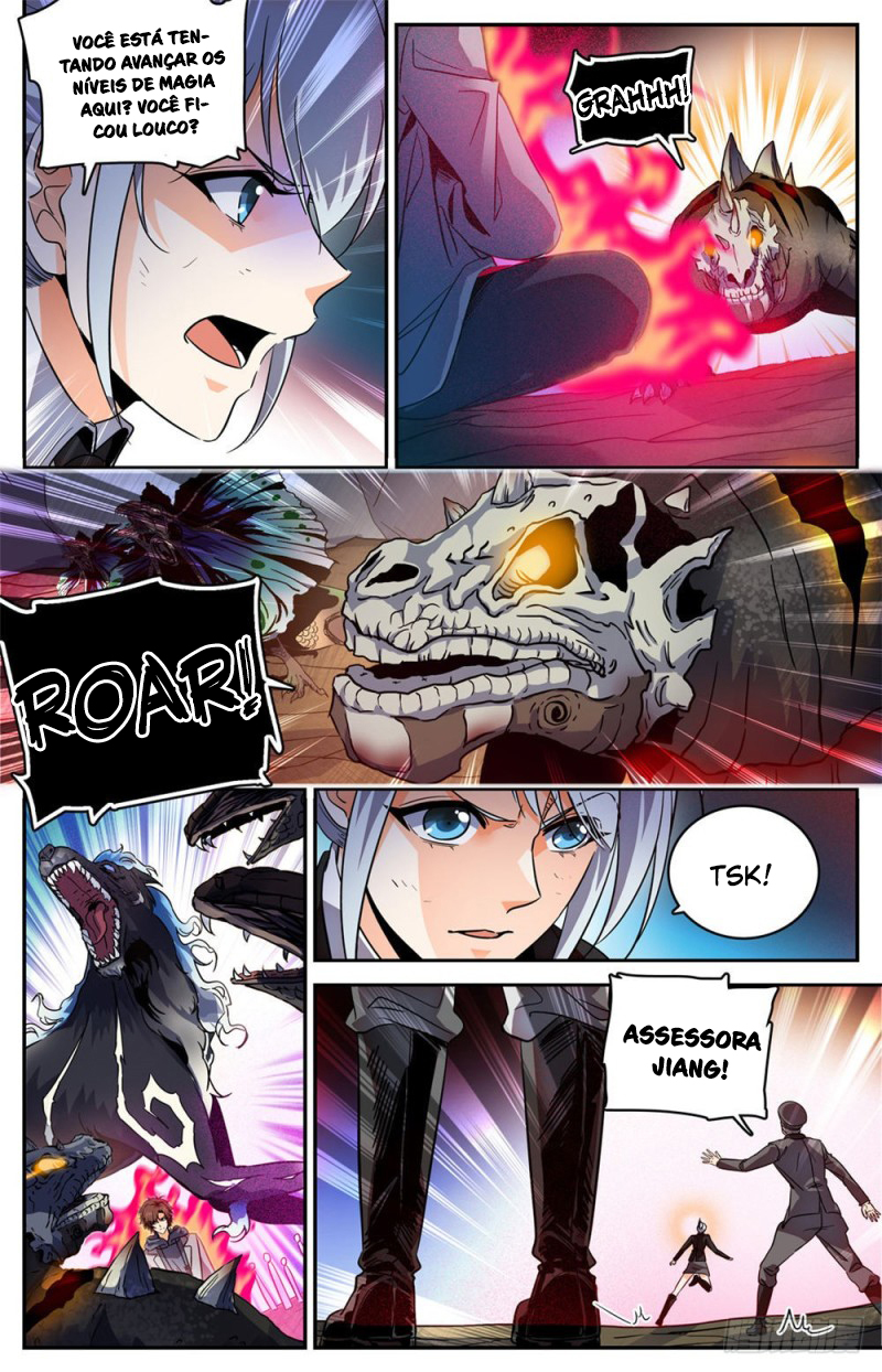 Versatile Mage Capítulo 248 Página 10