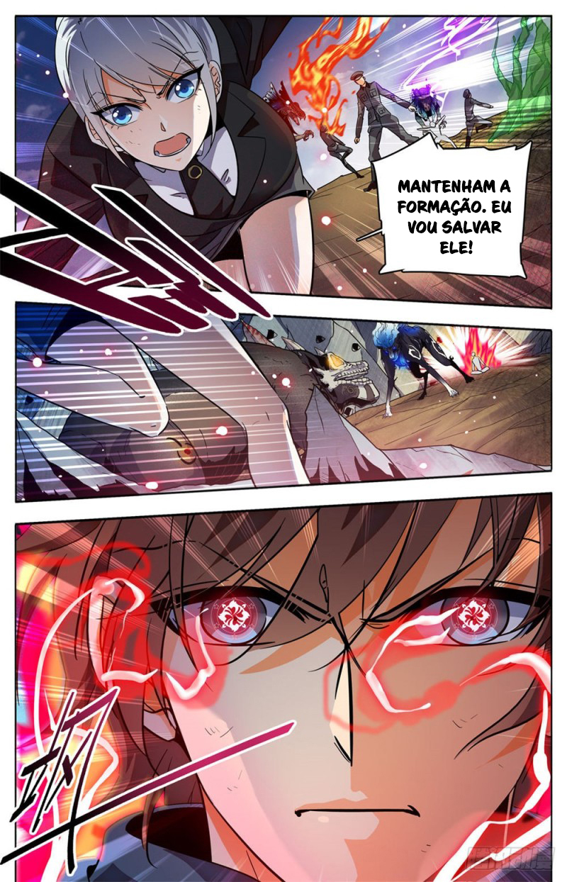 Versatile Mage Capítulo 248 Página 11