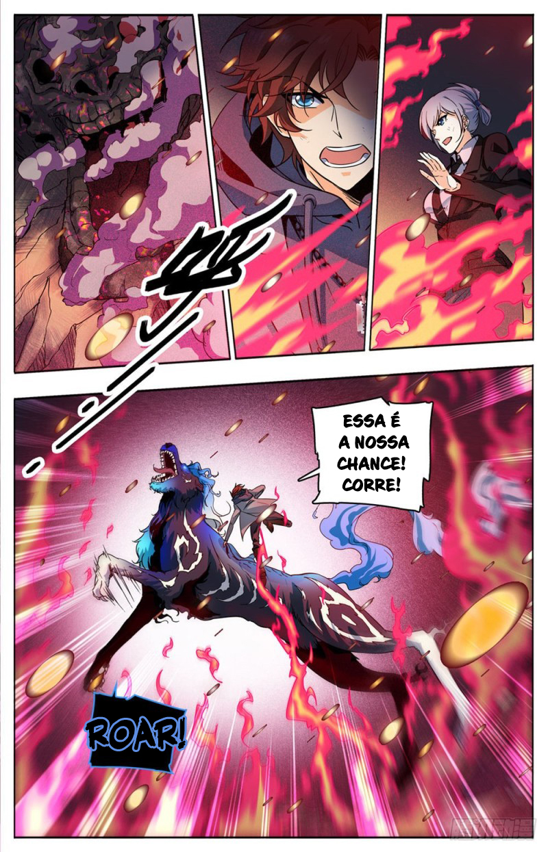 Versatile Mage Capítulo 248 Página 13