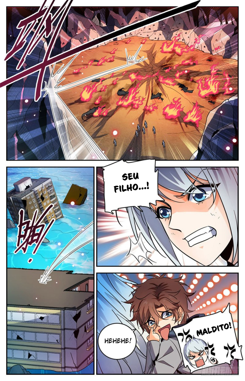 Versatile Mage Capítulo 248 Página 14