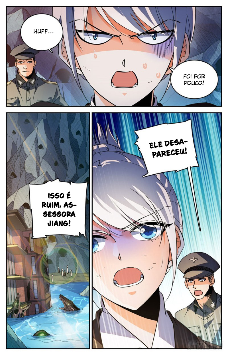 Versatile Mage Capítulo 248 Página 16