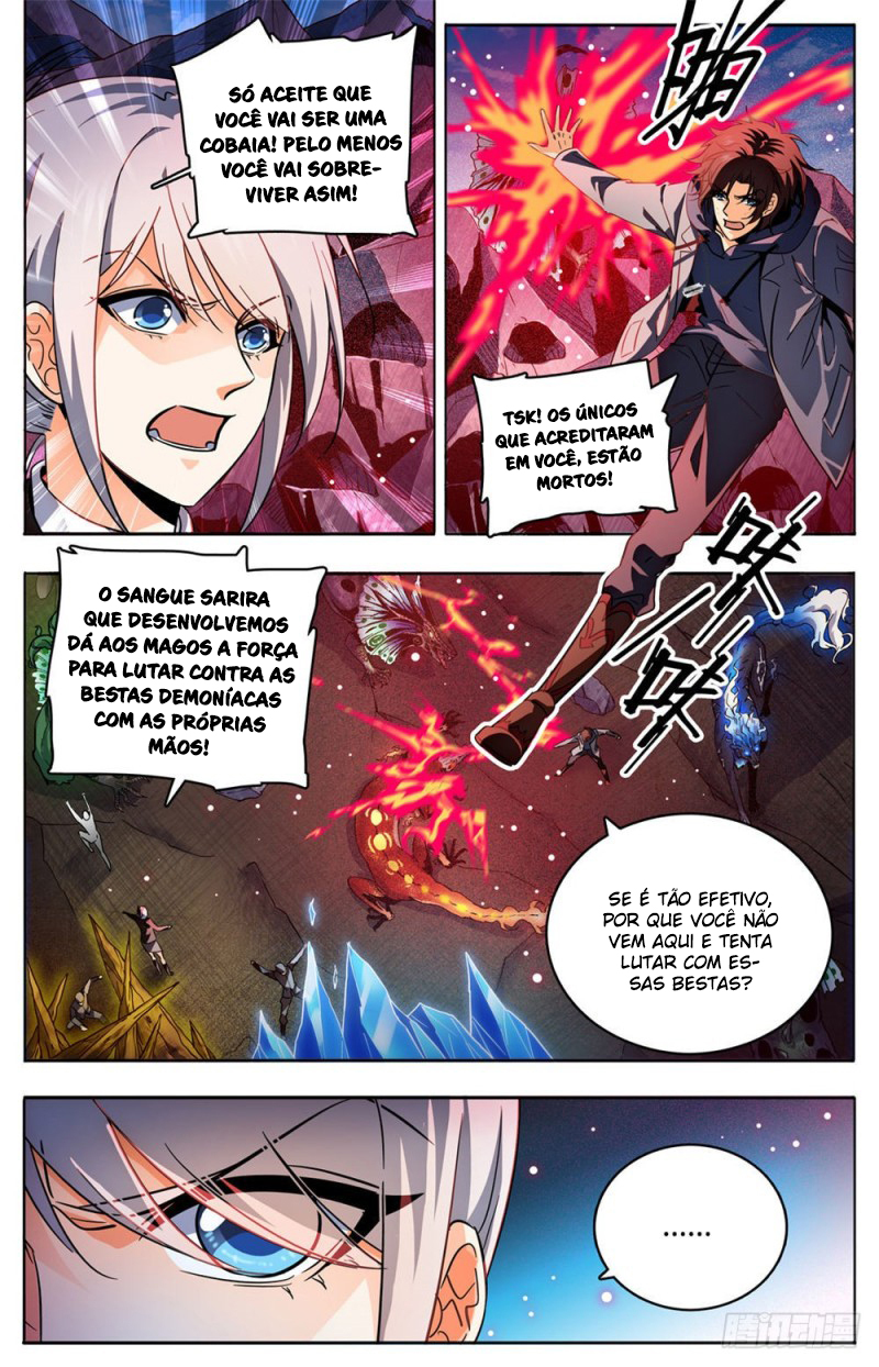 Versatile Mage Capítulo 248 Página 6
