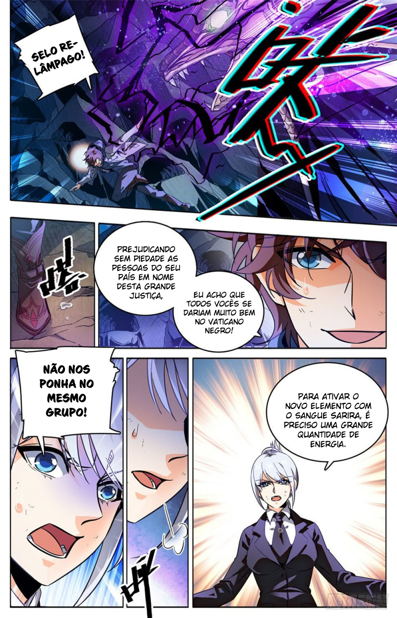 Versatile Mage Capítulo 248 Página 7