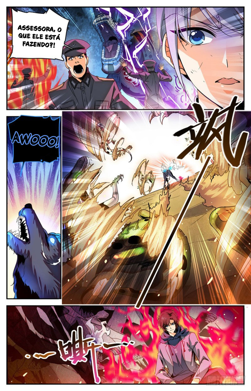 Versatile Mage Capítulo 248 Página 9
