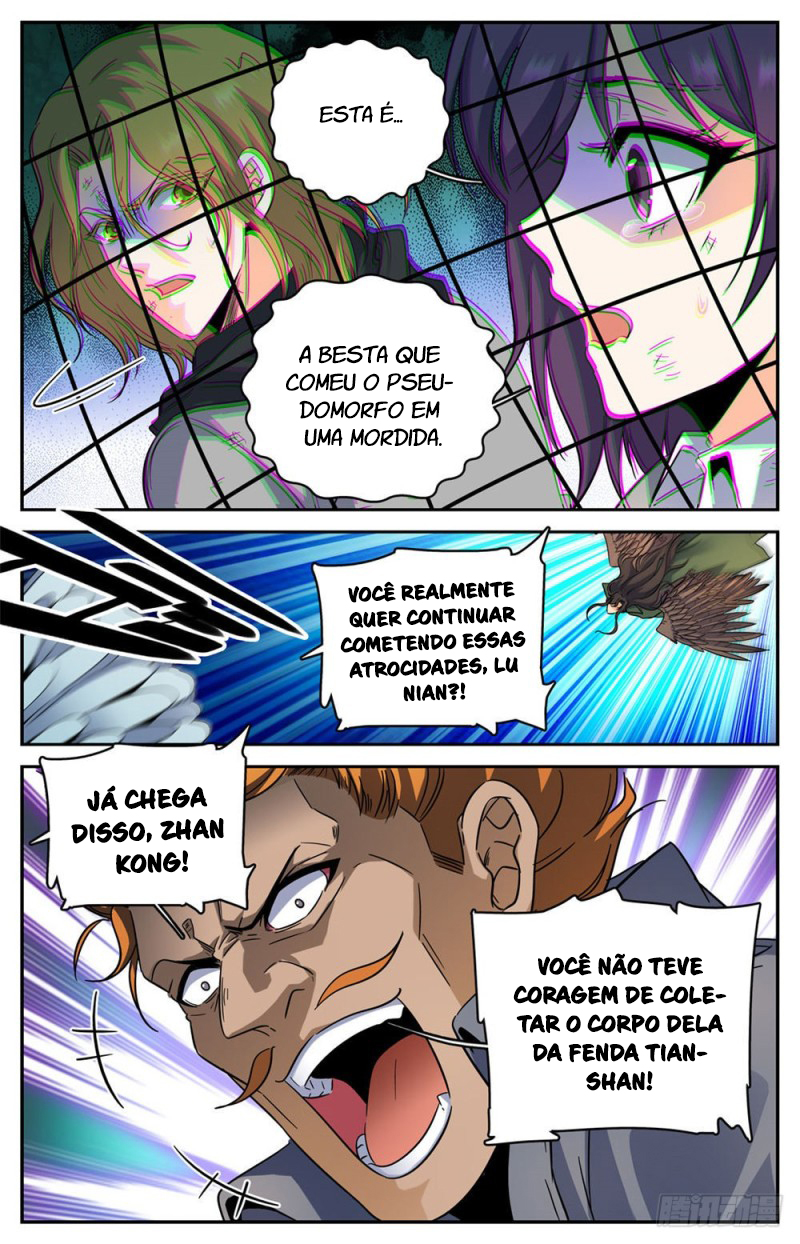 Versatile Mage Capítulo 249 Página 10
