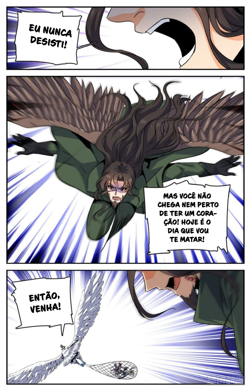 Versatile Mage Capítulo 249 Página 11