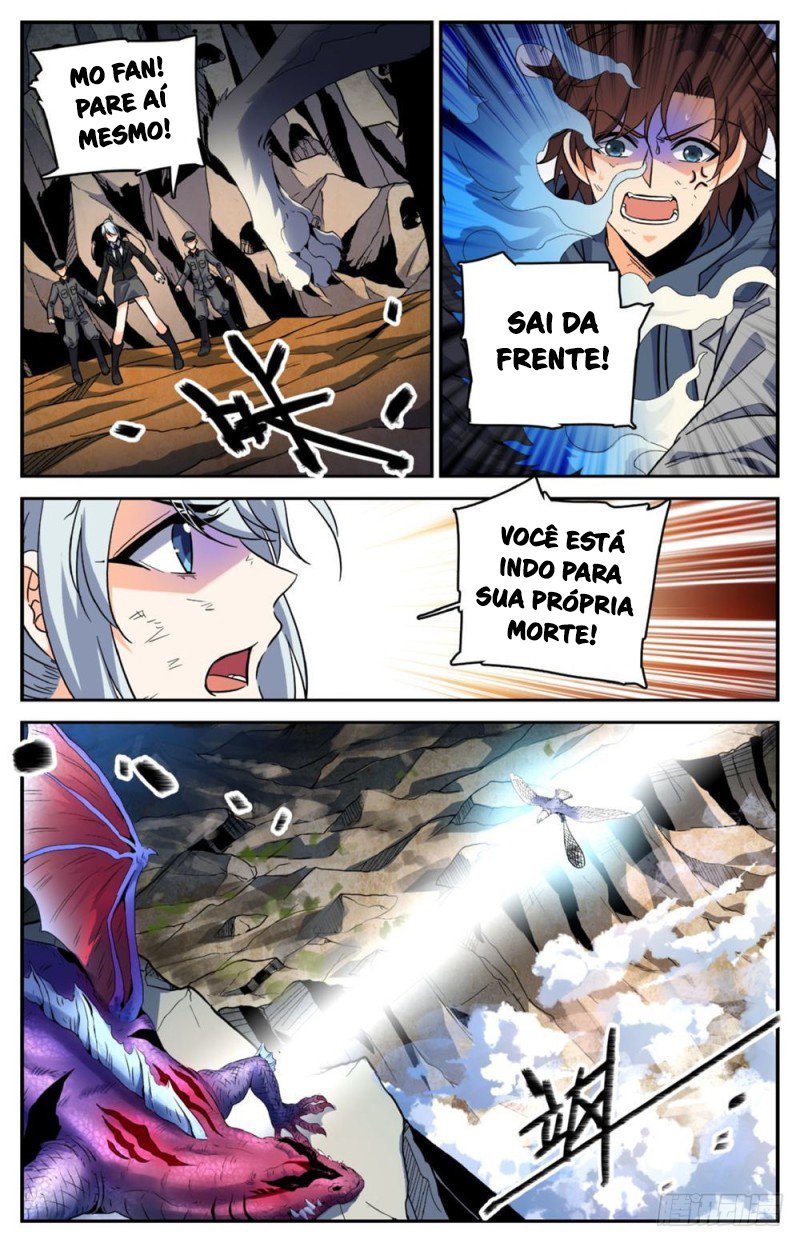 Versatile Mage Capítulo 249 Página 15