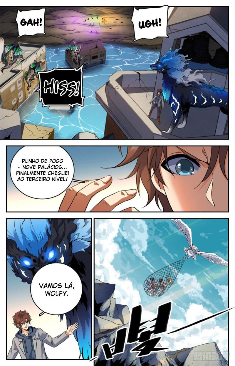 Versatile Mage Capítulo 249 Página 5