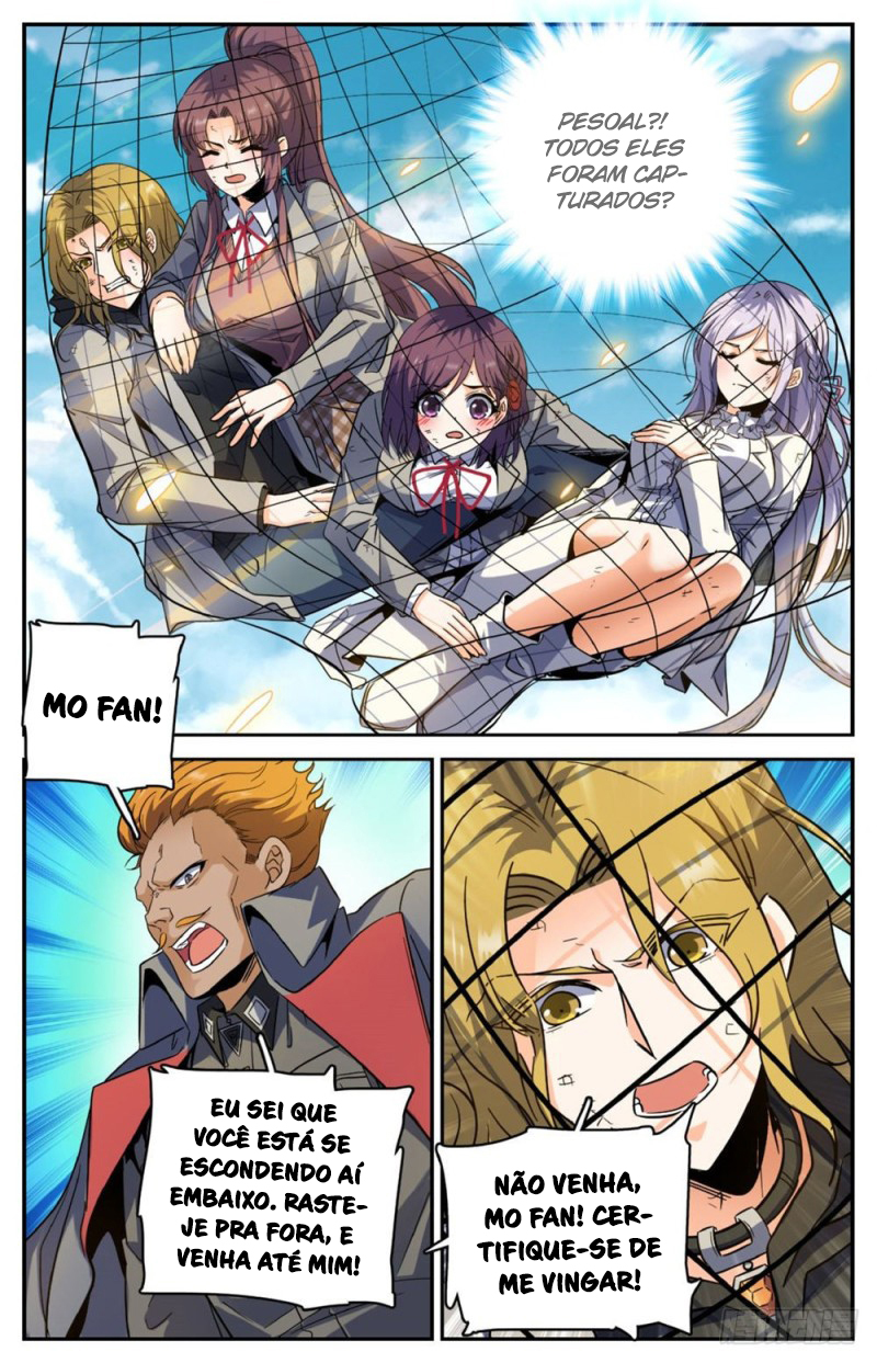 Versatile Mage Capítulo 249 Página 6