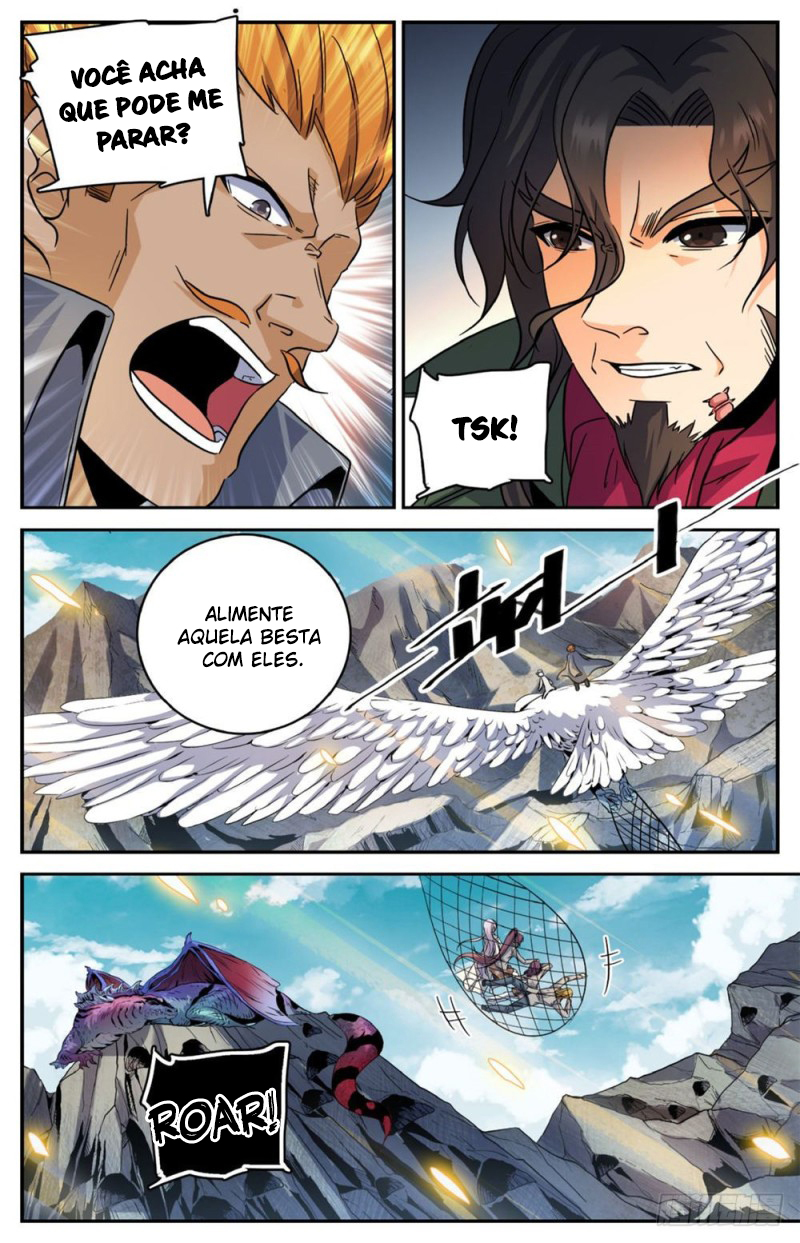 Versatile Mage Capítulo 249 Página 8