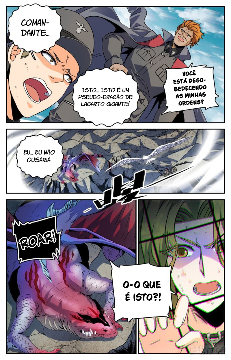 Versatile Mage Capítulo 249 Página 9
