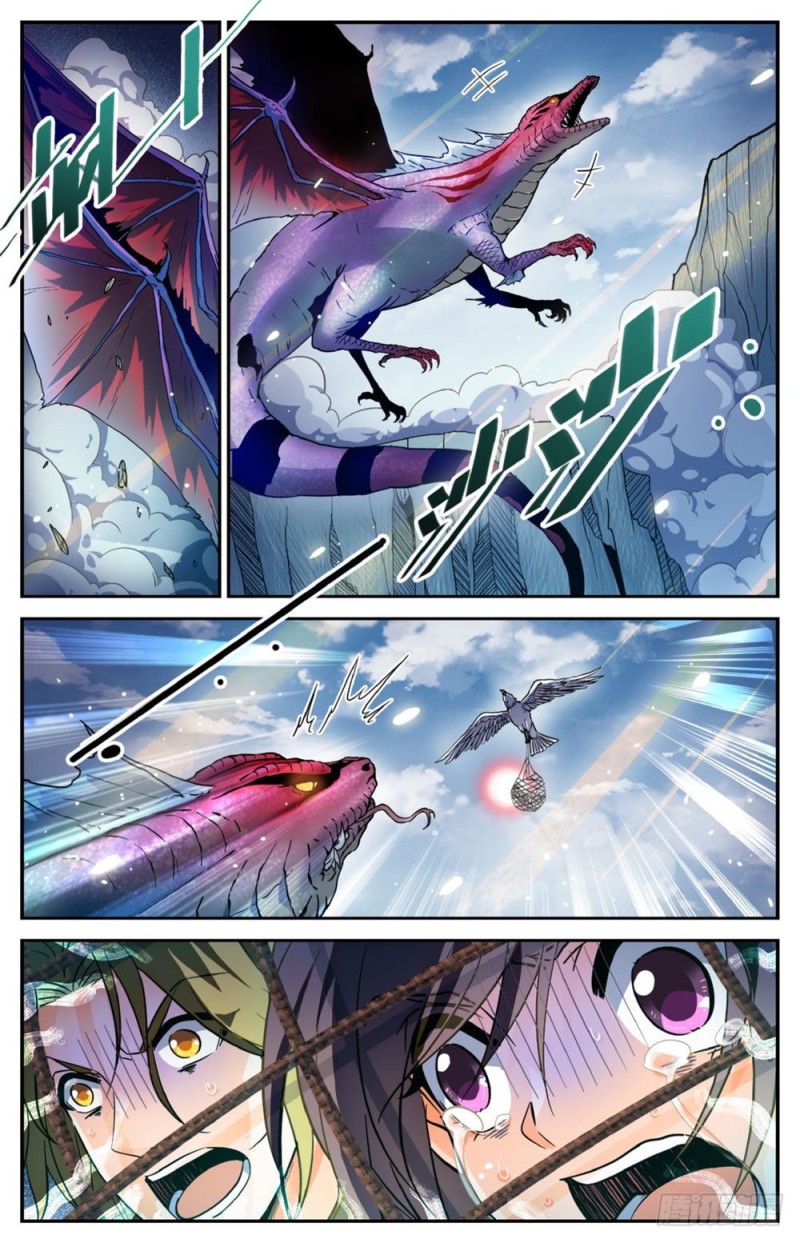 Versatile Mage Capítulo 250 Página 11